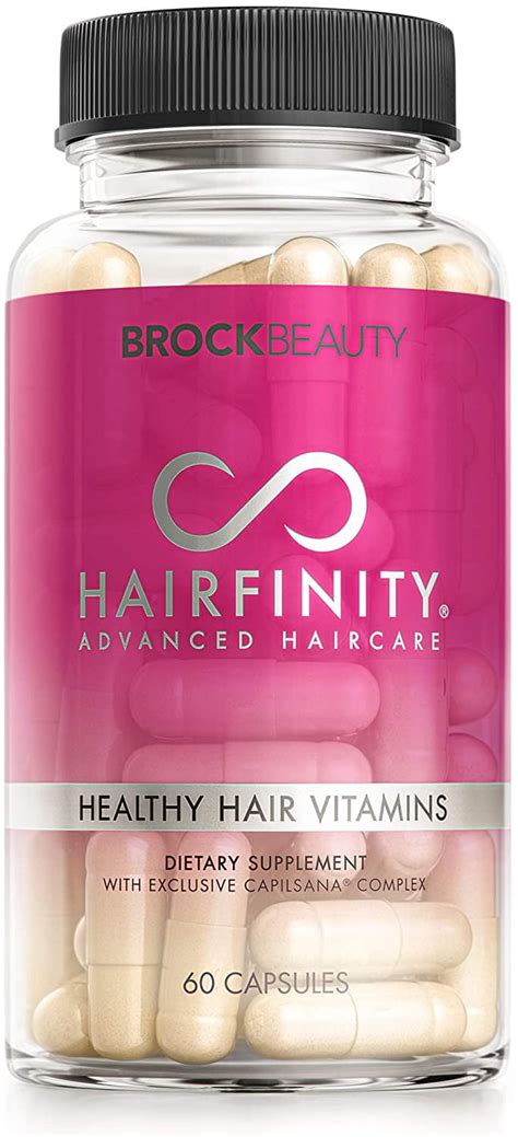 Hairfinity Healthy Hair Vitamins 60 Units