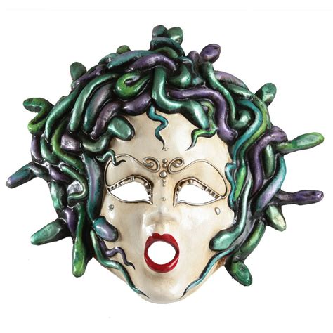 Medusa Venetian Masks Venetian Masquerade Masks Medusa
