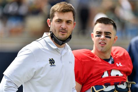 Notre Dame Football Top Returning Players On Offense In 2022