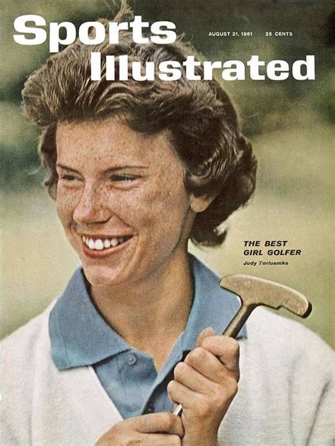 Judy Torluemke 1961 Us Womens Open Sports Illustrated Cover Art Print
