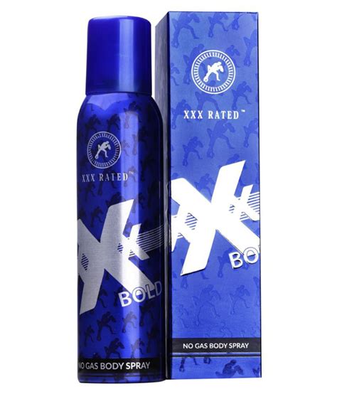 XXX Rated Unisex Daily Use Deodorant Spray ML Pack Of Buy XXX Rated Unisex Daily Use