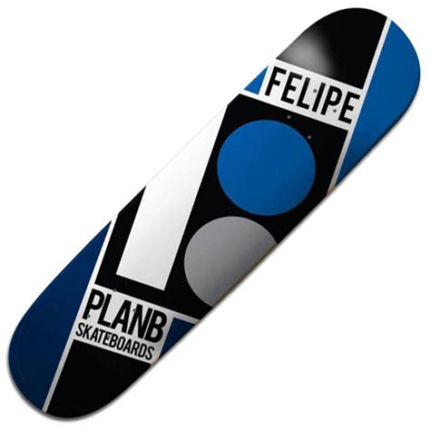 Pl196 (no reviews yet) write a review plan b plan b deck ryan sheckler mummy 8.0 sku: Plan B Skateboards Plan B Felipe Gustavo Slanted ...