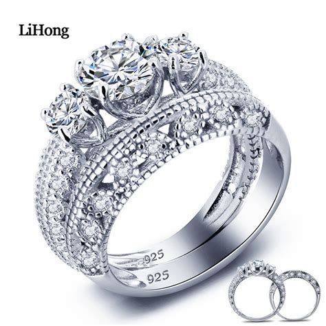 Buy Luxury Brand Jewelry 100 925 Sterling Silver Ring
