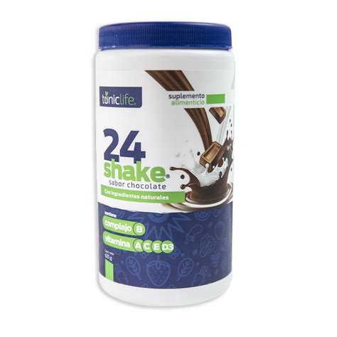 24 Shake Chocolate Tonic
