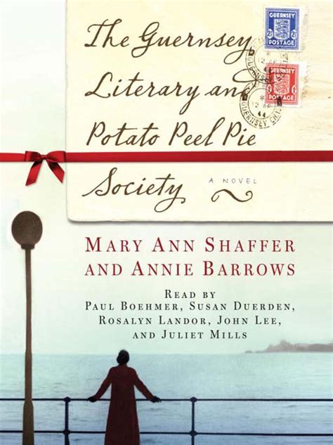 Get top trending free books in your inbox. Darlene's Book Nook: AUDIOBOOK REVIEW: The Guernsey Literary and Potato Peel Pie Society
