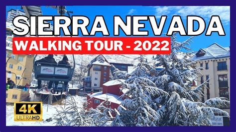 Sierra Nevada 2022 Walking Tour Sierra Nevada Youtube