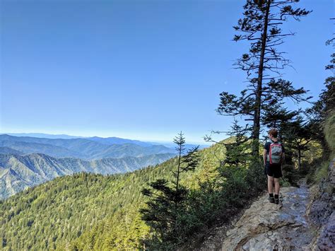 Hiking Alum Cave Trail To Mount LeConte With Kids- Family Hikes In