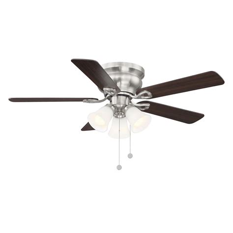 Great savings & free delivery / collection on many items. Unbranded Clarkston II 44 in. LED Indoor Brushed Nickel ...