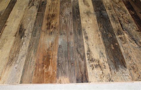 Reclaimed Engineered Elm Floorboards Bca Antique Materials