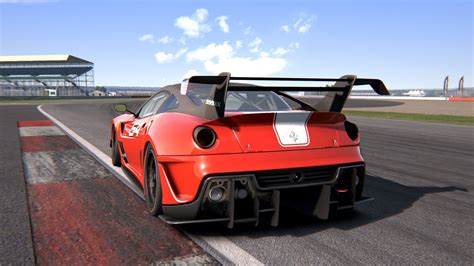 Assetto Corsa Gtclub Fabry Ferrari Xx Donington Park Youtube