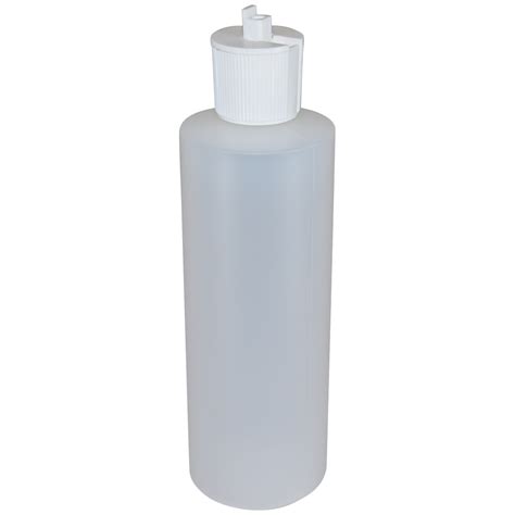 Aes Industries 8oz Squeeze Bottle With Easy Flip Top Aes Industries