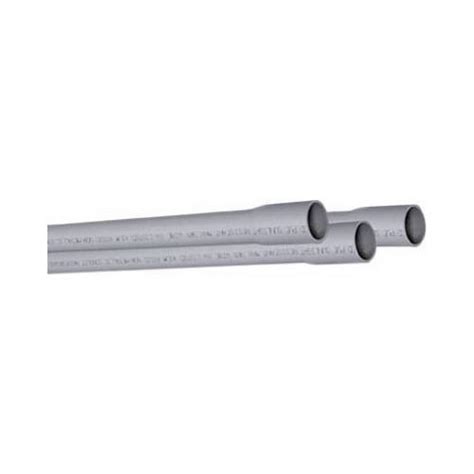 Allied Tube And Conduit 8102 Pvc Schedule 40 Conduit Pipe 12 In X 10 Ft