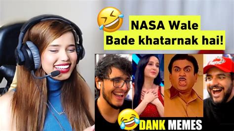 triggered insaan try not to laugh challenge with my brother dank memes edition reaction