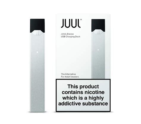 An interesting set of survey. JUUL Device Kit, Silver, E-cigarette (No JUUL Pods ...