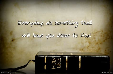 Come near to god and he will come near to you. A Shepherd's Heart: Growing Closer to God
