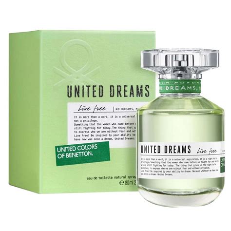 Italian style, knitwear and colors. United Colors of Benetton Live Free EDT Perfume 80 ML for ...