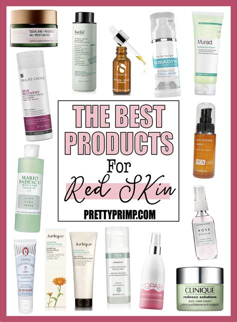 15 best products for facial redness to soothe and calm your skin large pores facial skin care