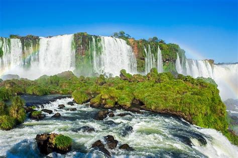 Iguazu Falls Argentina Iguazu Falls Waterfall Beautiful Waterfalls