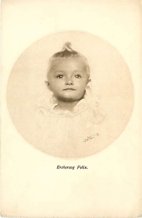 Austria Archduke Felix Baby Erzherzog Red Cross K56349 Austria