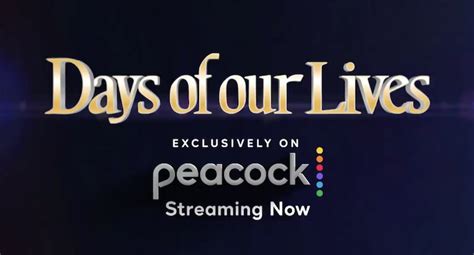 Peacock Days Of Our Lives Spoilers For November 16 Alexs Luck Turns