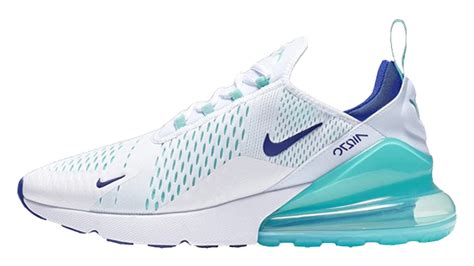 Nike Air Max 270 White Teal Where To Buy C12451 100 The Sole Supplier
