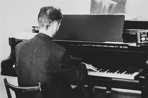Free Images : hand, man, person, black and white, technology, play
