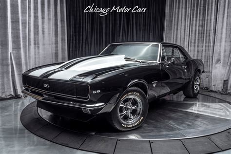 Used 1967 Chevrolet Camaro Ss 4 Speed With Supercharged 355 Stroker For