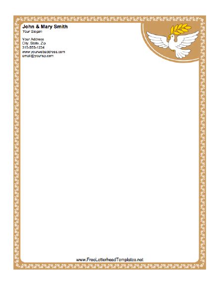Get 50 of our best letterhead and stationery designs in one convenient download for $19. free printable religious templates | ... religious bordered letterhead free matching mailing ...