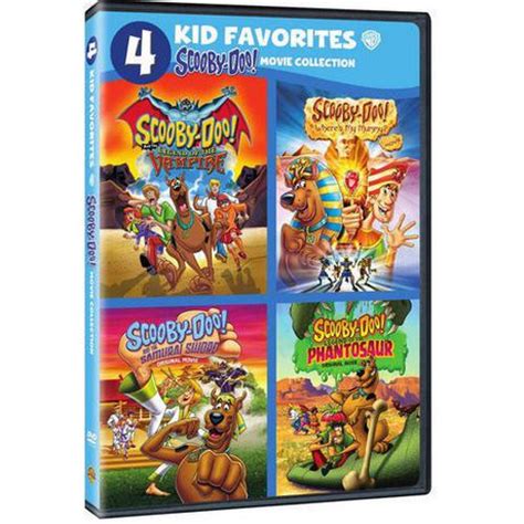 The official facebook page for scooby doo: Four Kid Favorites: Scooby-Doo Movie Collection - Legend ...