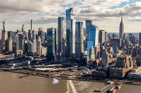 Hudson Yards Photos Before And After Construction Curbed Ny