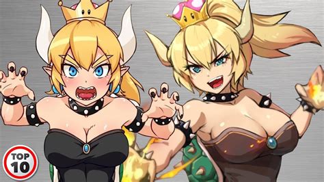 Top 10 Bowsette Shocking Facts Youtube