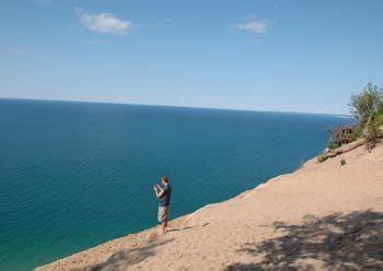 Lake michigan, pyramid point, sleeping bear dunes national lakeshore, manitoulin islands, september 2015. Sleeping Bear Dunes: Pyramid Point Trail