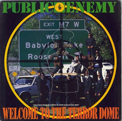Public Enemy Welcome To The Terrordome Def Jam Recordings Uk Cds And Vinyl