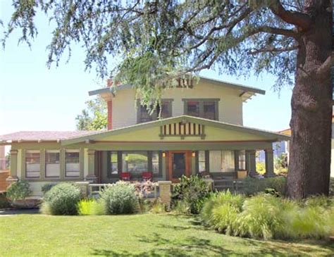 The Glendale Historical Society Presents “california Craftsman” Home