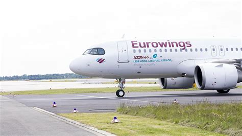 Chaos Inbound Eurowings Pilots To Strike On Thursday