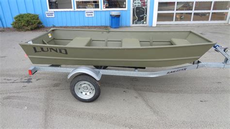 New Jon Boats With Trailer Price