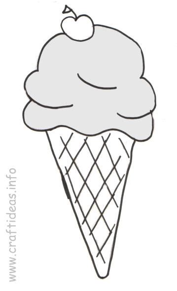 You need to create your own covers. Coloring Pages for Kids: Ice Cream Coloring Pages