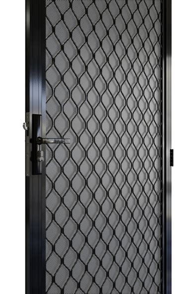 7mm Diamond Hybrid Security Door My Security Door
