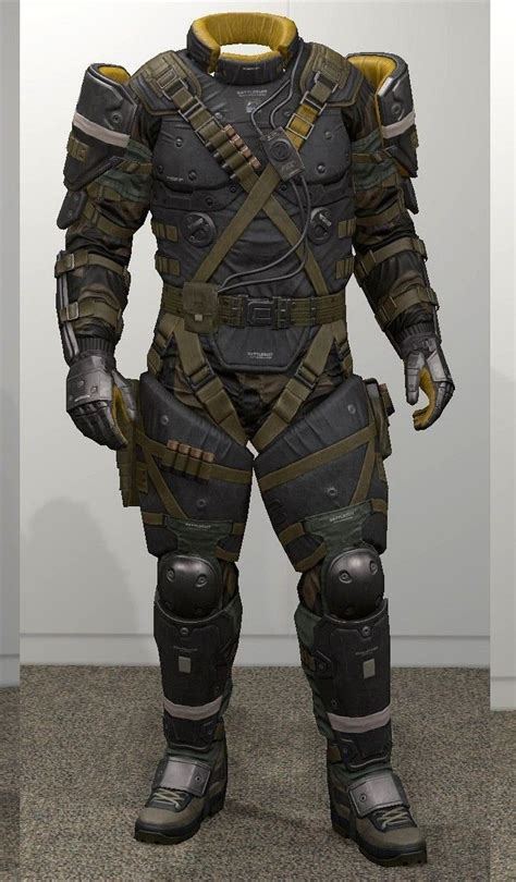 Generals Battlesuit Armour Tactical Armor Futuristic Armour Armor