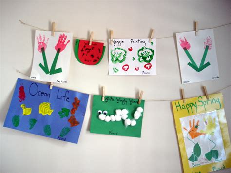 Minted Julep Preschool Art Gallery