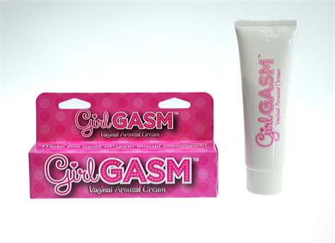 Girlgasm Vaginal Arousal Cream Pleasure Sex Store