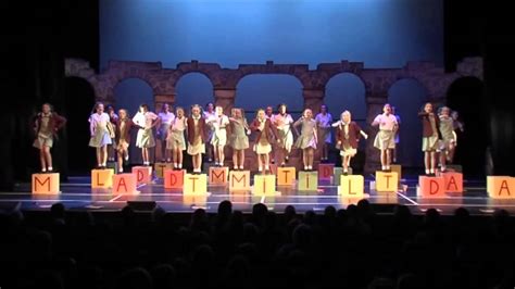 A song with an asterisk (*) before the title indicates a dance number; Naughty- Matilda The Musical - YouTube