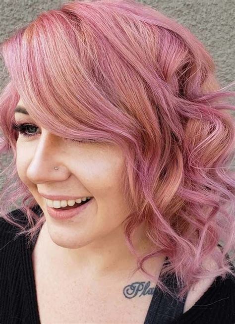 20 Dusty Rose Hair Dye Fashionblog