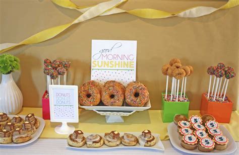 Breakfast Birthday Party Theme Thoughtfully Simple
