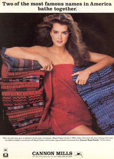 Brooke Shields By Avedon For Vogue 1984 Brooke Shield