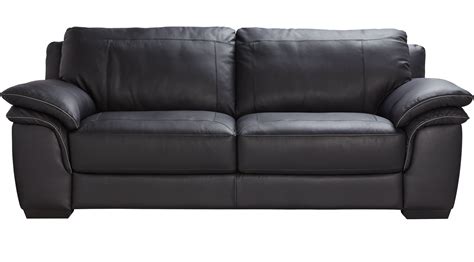 Did you scroll all this way to get facts about black leather sofa? $899.99 - Grand Palazzo Black Leather Sofa - Classic ...
