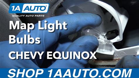 How To Replace Map Light Bulbs 05 09 Chevy Equinox Youtube