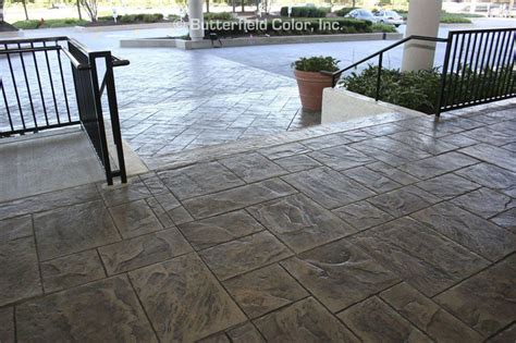 Stamped Concrete Butterfield Color®