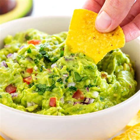 National Dayrecipe National Guacamole Day With My Famous Recipe