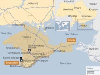 Ukrainian forces withdraw from Crimea - BBC News
